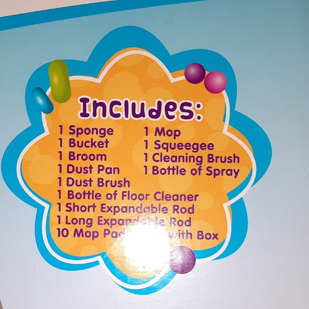 Spark Create Imagine Cleaning Play Set - Multicolor - Picture 5 of 7